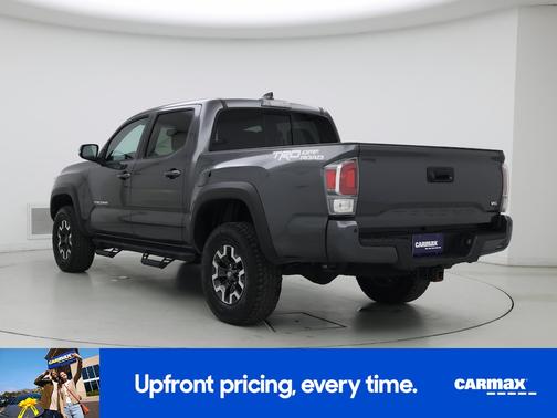Gray 2022 Toyota Tacoma TRD Off Road