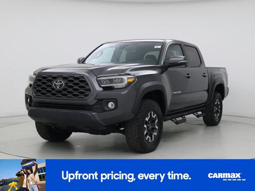 Gray 2022 Toyota Tacoma TRD Off Road