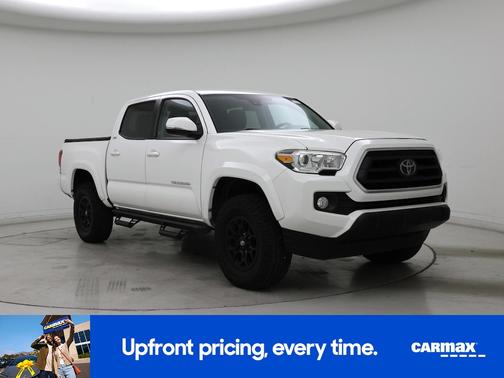 White 2020 Toyota Tacoma SR5