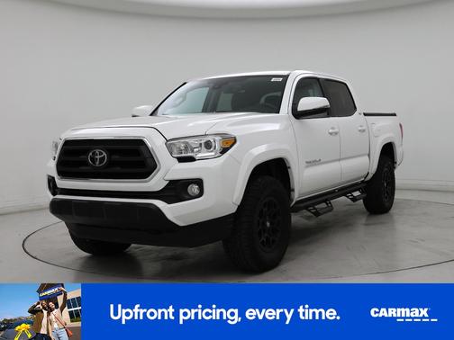 White 2020 Toyota Tacoma SR5
