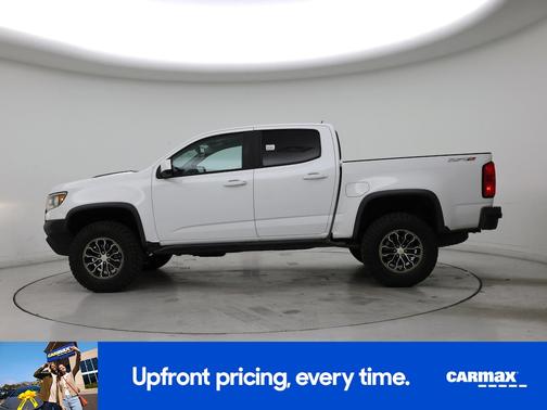White 2018 Chevrolet Colorado ZR2