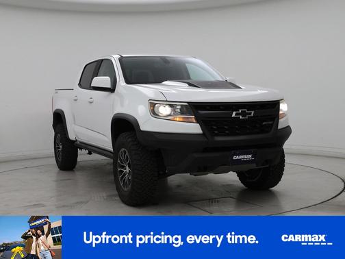 White 2018 Chevrolet Colorado ZR2