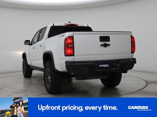 White 2018 Chevrolet Colorado ZR2