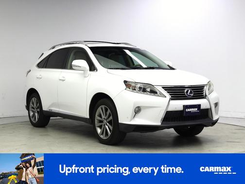 2014 Lexus RX 450h 
