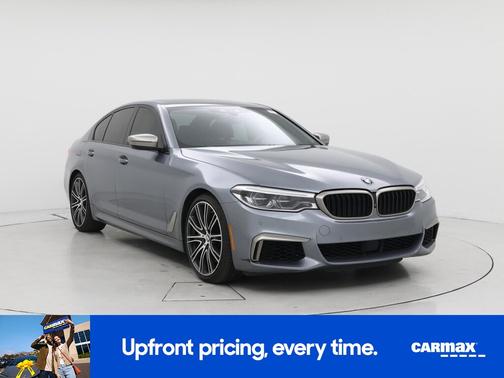Gray 2019 BMW M550 I xDrive