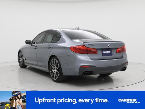 Gray 2019 BMW M550 I xDrive