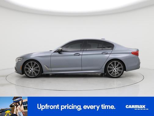 Gray 2019 BMW M550 I xDrive