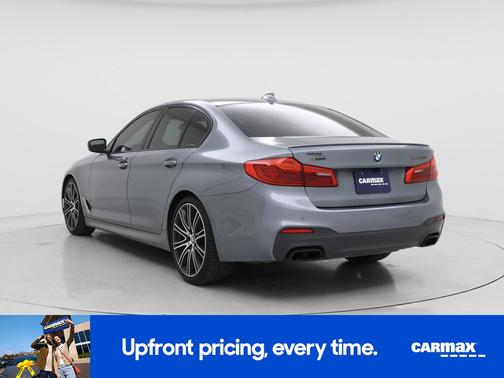 Gray 2019 BMW M550 I xDrive