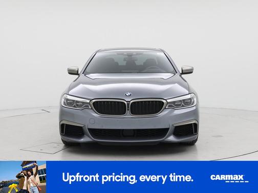 Gray 2019 BMW M550 I xDrive