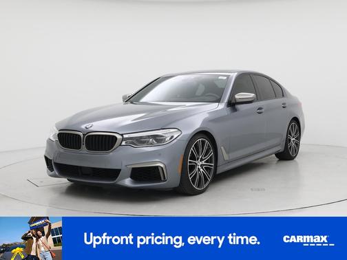 Gray 2019 BMW M550 I xDrive