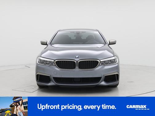 Gray 2019 BMW M550 I xDrive