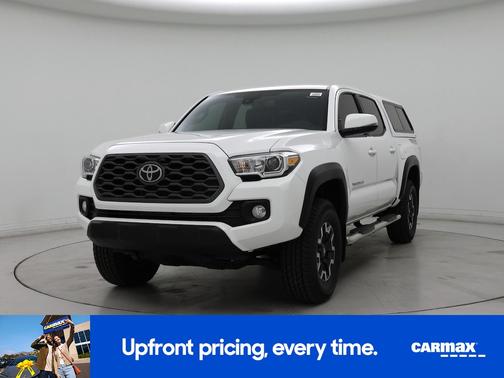 White 2020 Toyota Tacoma TRD Off Road