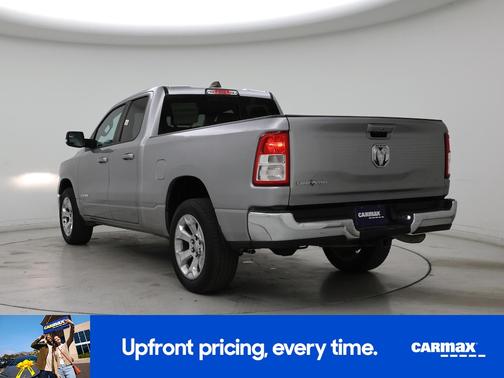 Silver 2022 RAM 1500 Lonestar