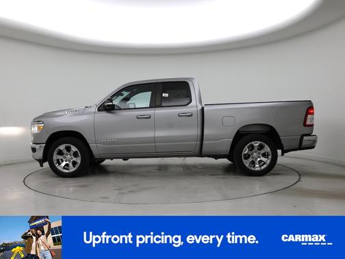 Silver 2022 RAM 1500 Lonestar