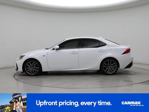 White 2020 Lexus IS 300 F-Sport