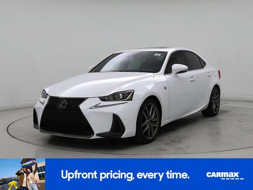 White 2020 Lexus IS 300 F-Sport