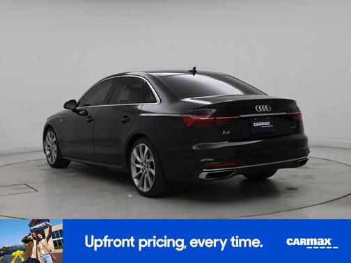 Black 2021 Audi A4 S-Line Premium Plus
