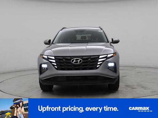 Silver 2024 Hyundai TUCSON Hybrid Blue