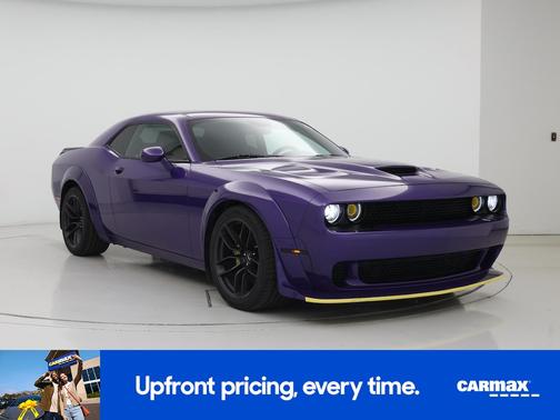 2019 Dodge Challenger R/T Scat Pack Widebody