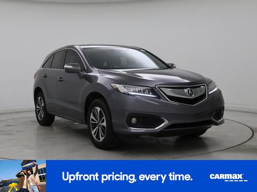 Gray 2017 Acura RDX AWD