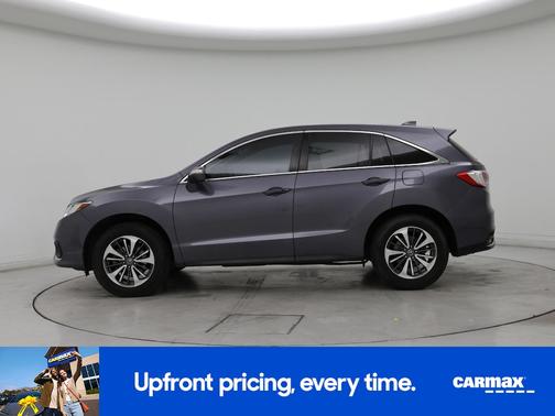 Gray 2017 Acura RDX AWD