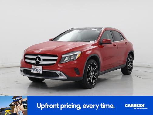 2016 Mercedes-Benz GLA-Class 
