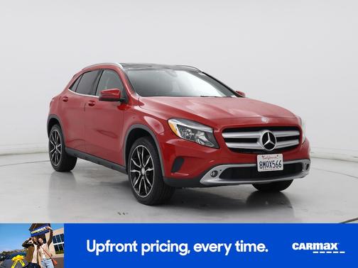 2016 Mercedes-Benz GLA-Class 
