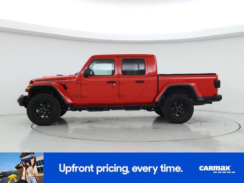 Red 2020 Jeep Gladiator Rubicon
