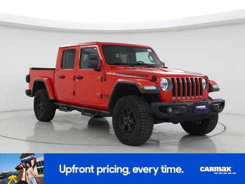 Red 2020 Jeep Gladiator Rubicon