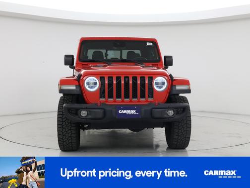 Red 2020 Jeep Gladiator Rubicon