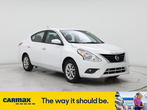 2018 Nissan Versa SV