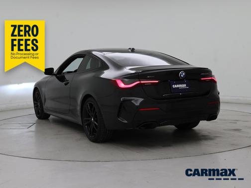 Black 2024 BMW M440 I xDrive