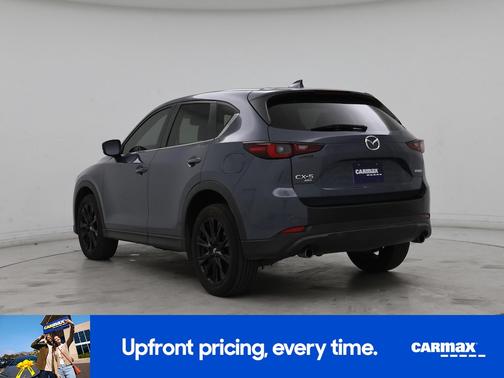 Blue 2022 Mazda CX-5 Carbon Edition