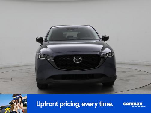 Blue 2022 Mazda CX-5 Carbon Edition