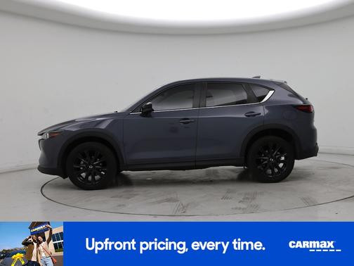 Blue 2022 Mazda CX-5 Carbon Edition