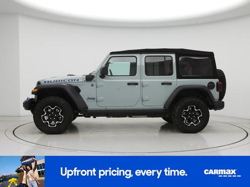 2023 Jeep Wrangler 4xe Unlimited Rubicon