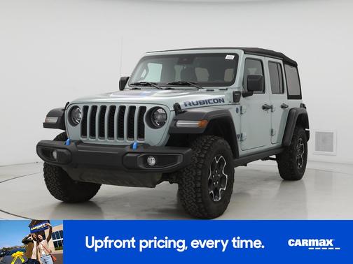 2023 Jeep Wrangler 4xe Unlimited Rubicon