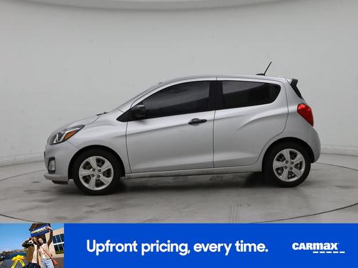 Silver 2019 Chevrolet Spark LS