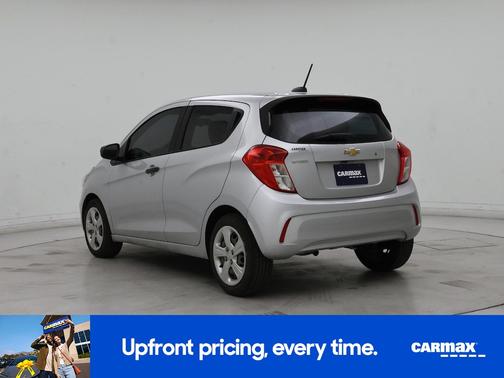 Silver 2019 Chevrolet Spark LS