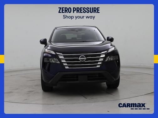Blue 2025 Nissan Rogue SV