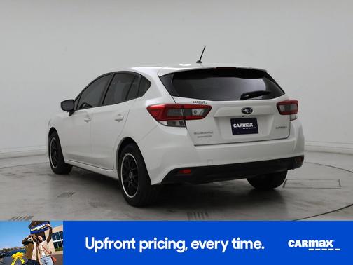 White 2022 Subaru Impreza