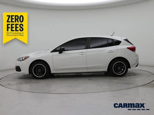 White 2022 Subaru Impreza
