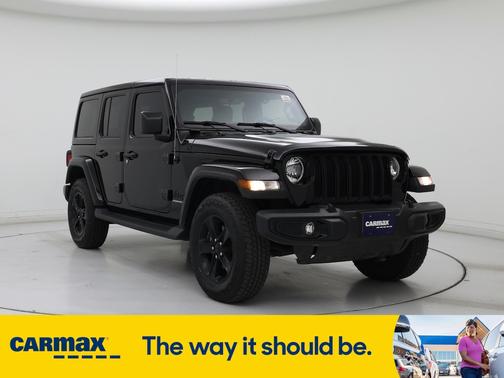 2023 Jeep Wrangler Unlimited Sahara Altitude