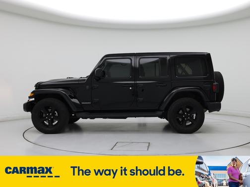 2023 Jeep Wrangler Unlimited Sahara Altitude
