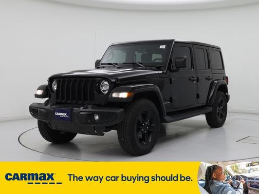2023 Jeep Wrangler Unlimited Sahara Altitude