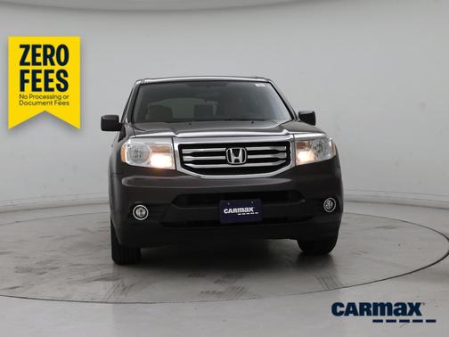 Gray 2015 Honda Pilot EX