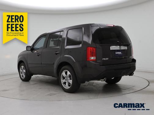 Gray 2015 Honda Pilot EX