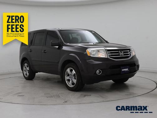 Gray 2015 Honda Pilot EX