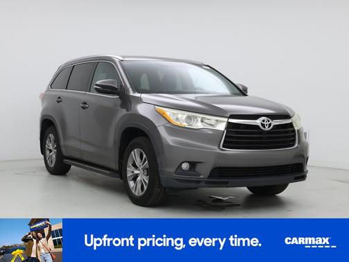 2014 Toyota Highlander XLE