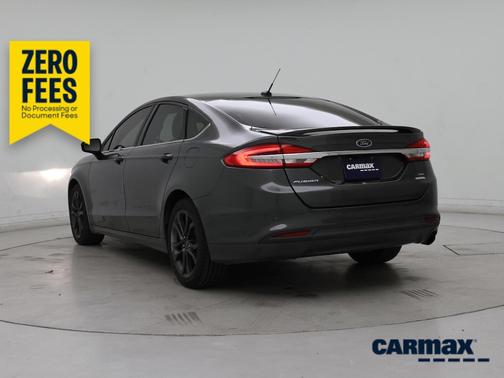 Gray 2018 Ford Fusion SE